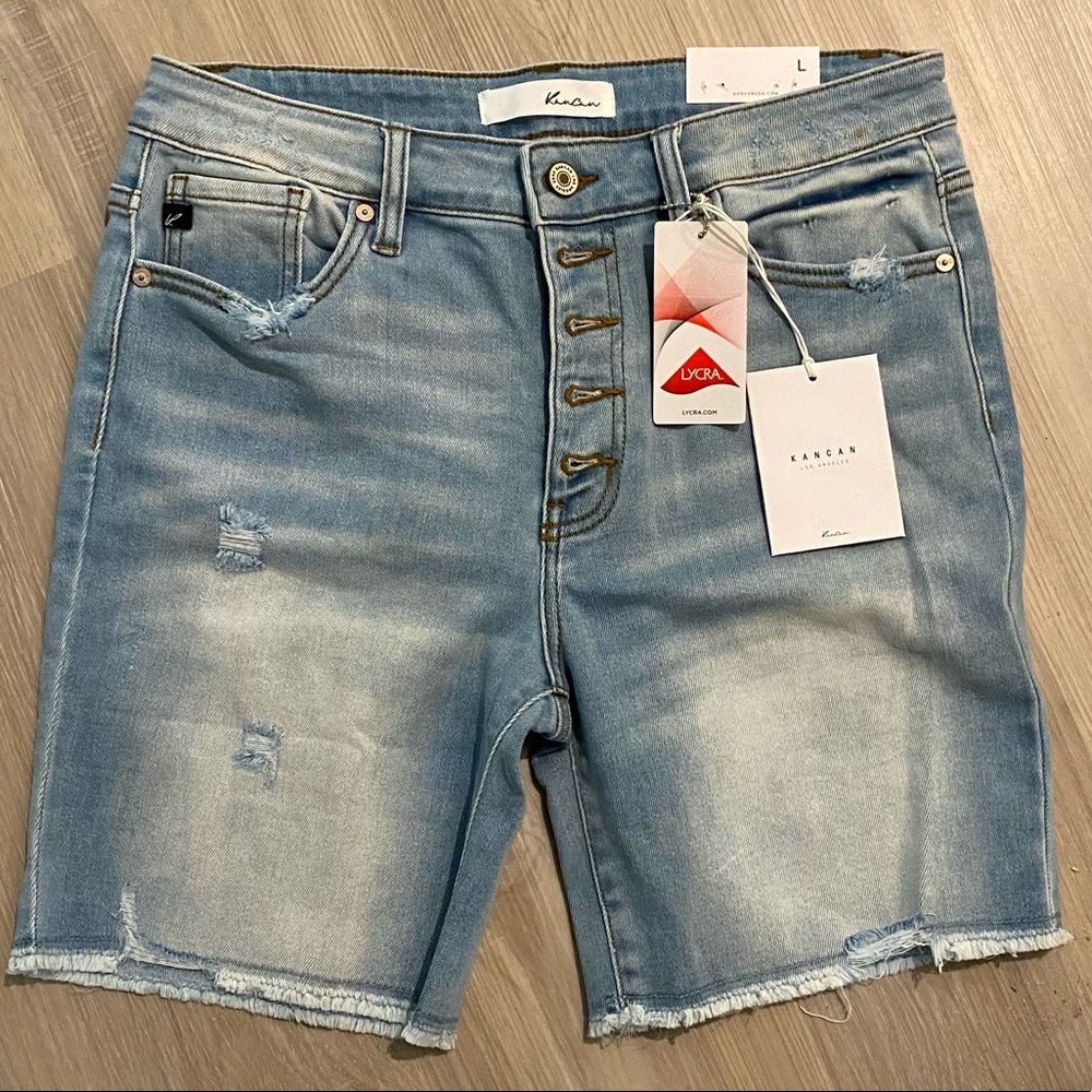 KanCan Bermuda Shorts